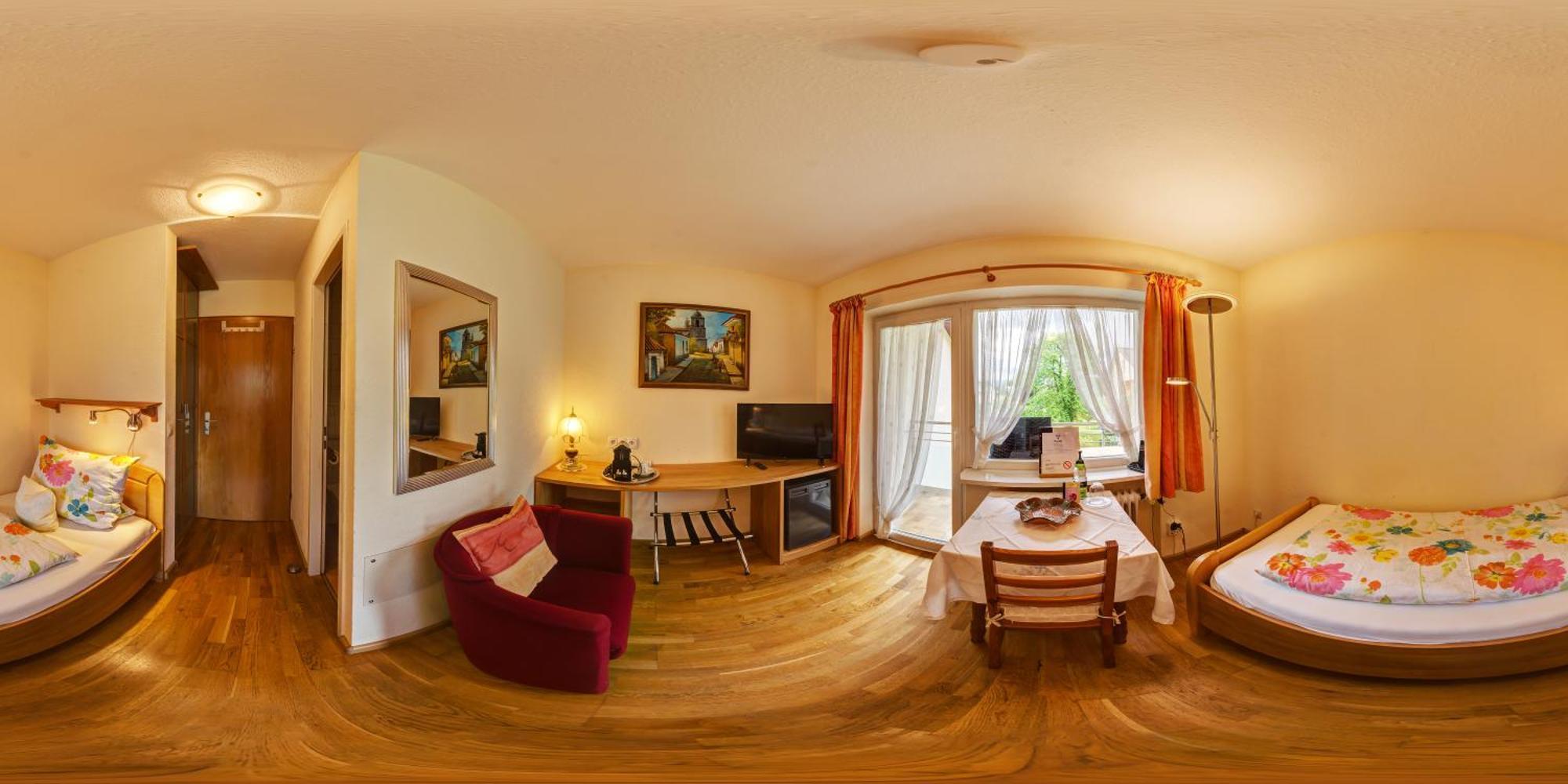 Gaestehaus Casa Cristina Bad Krozingen Eksteriør bilde